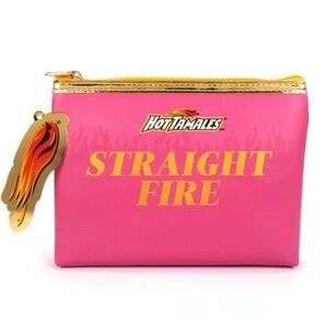Hot Tamales 🔥Pink Cosmetic Bag